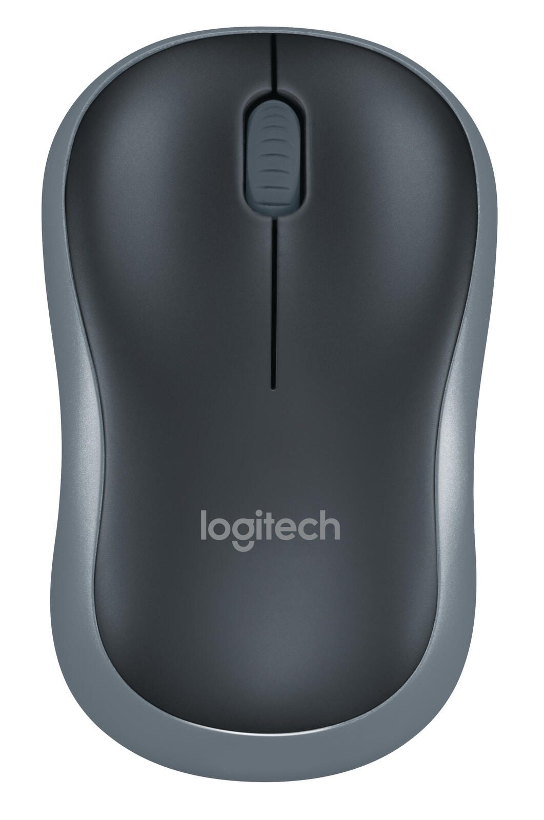 Logitech M185 Souris sans fil - Swift Gray 1000 DPI, optique, 3 touches, 2,4 GHz, USB