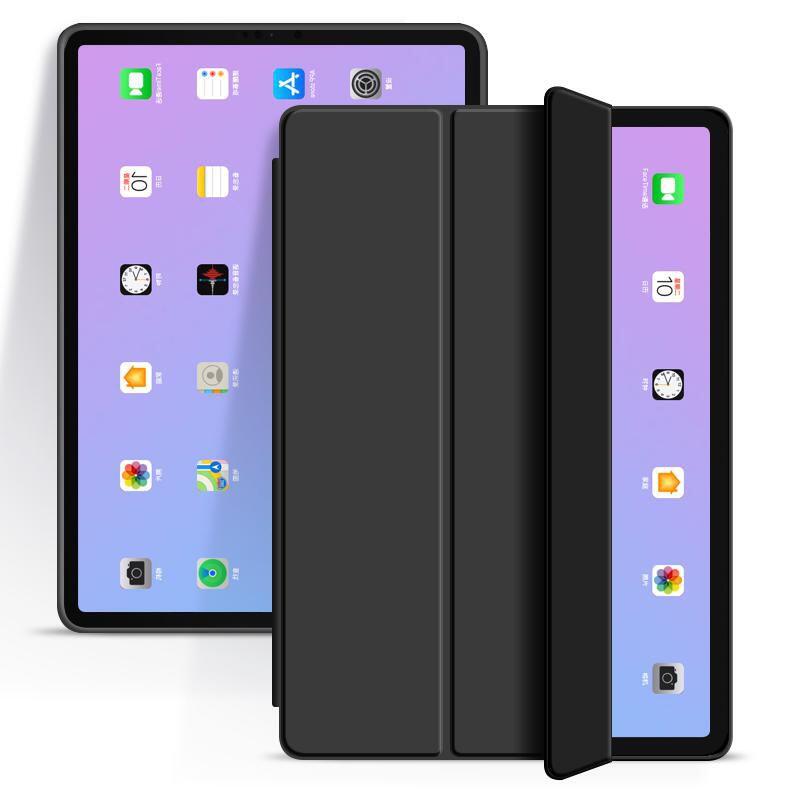Étui Folio eSTUFF DENVER pour iPad Air 11" (2024/2025/2026) - Cuir PU noir