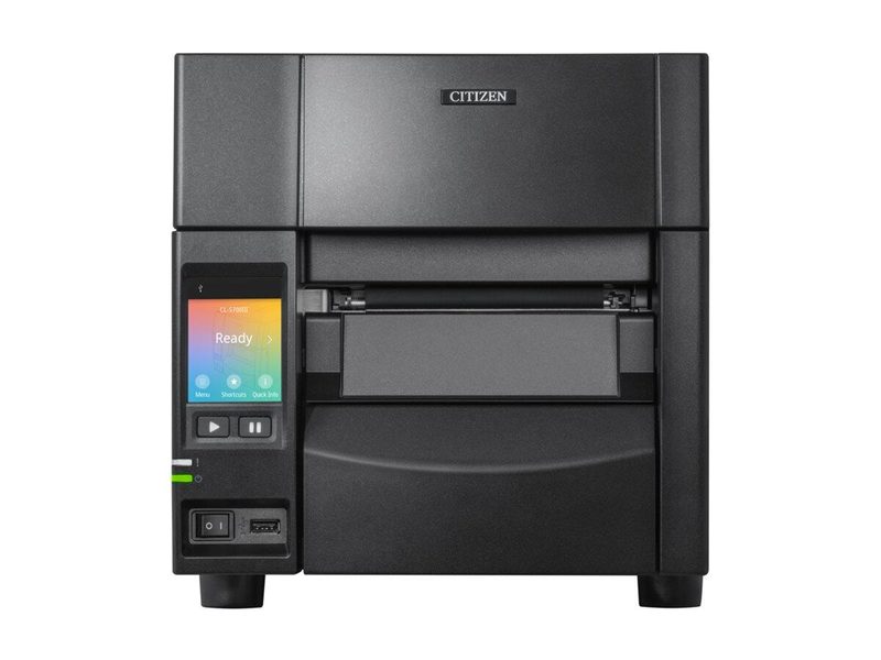 Imprimante d'étiquettes Citizen CL-S700II - Thermique direct, Noir, USB, LAN