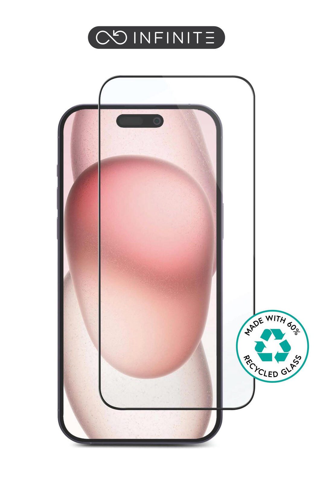 Film protecteur eSTUFF INFINITE iPhone Air Titan Shield® Full Cover (lot de 10)