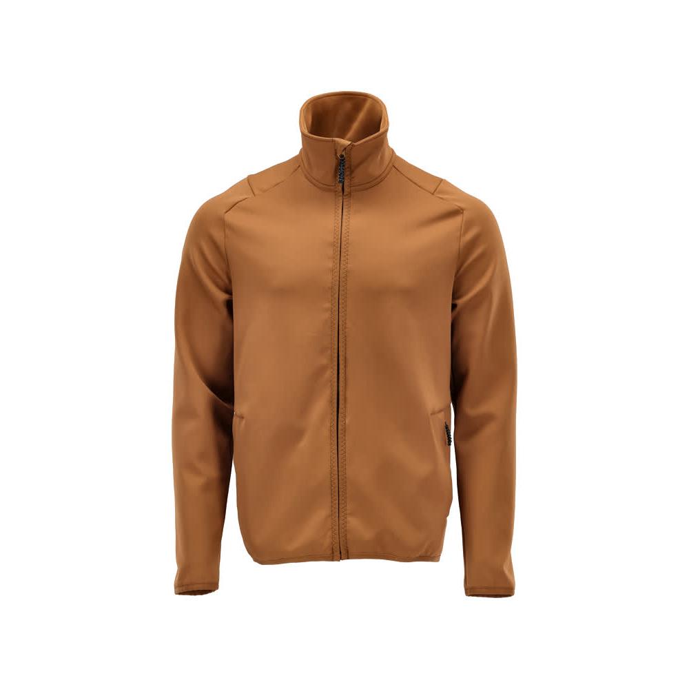 Pullover homme en polaire à fermeture éclair CUSTOMIZED de MASCOT