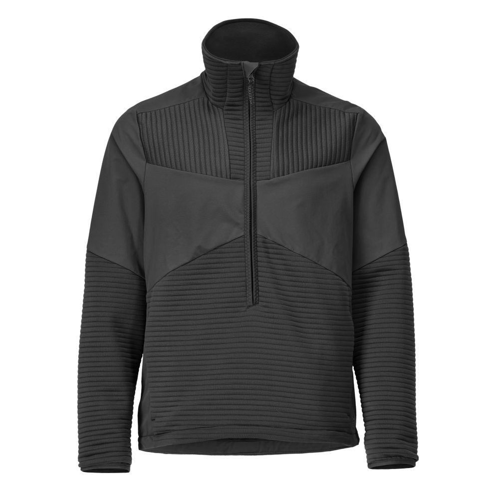 Pullover homme en polaire à capuche courte et doublure CUSTOMIZED