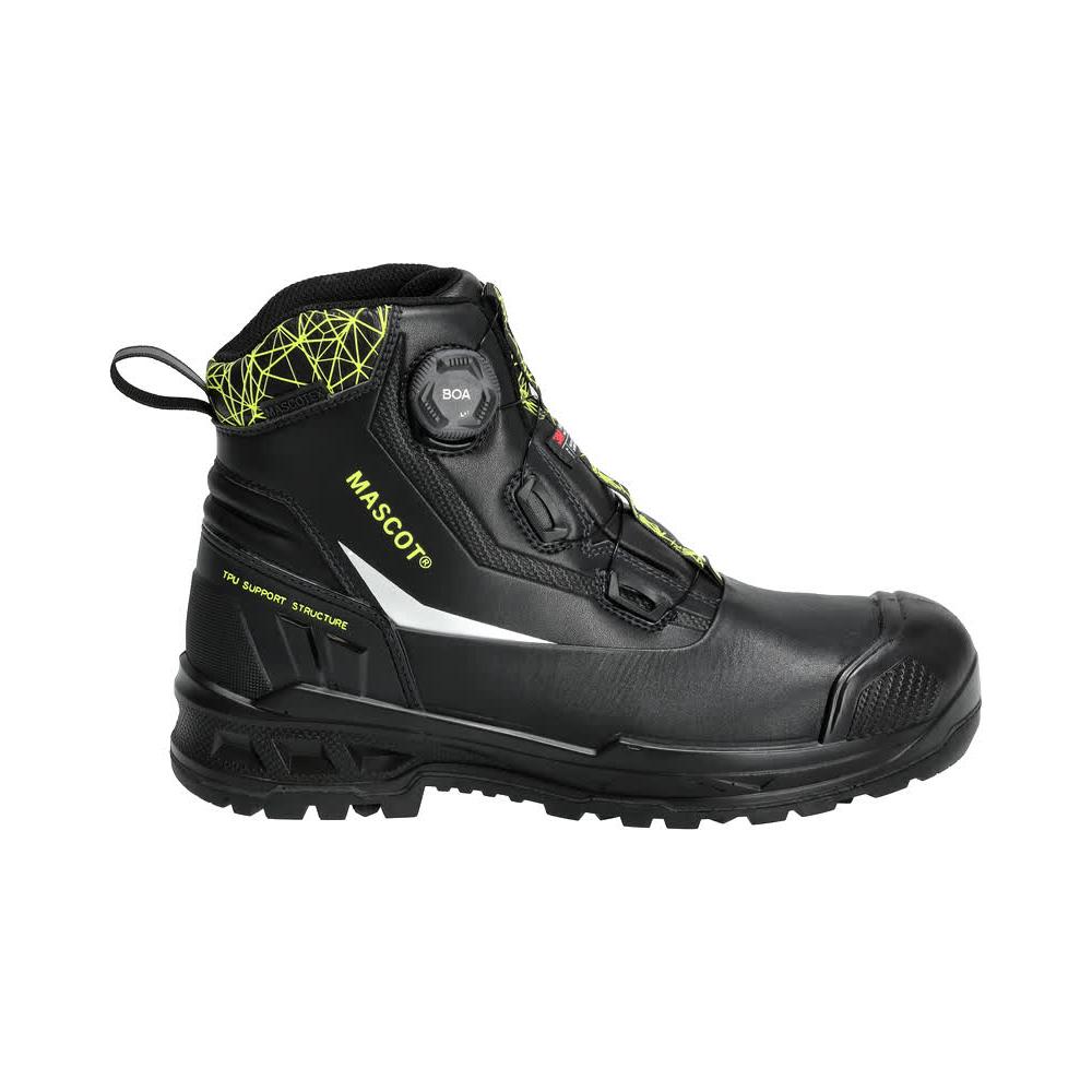 Bottes de sécurité noires MASCOT S7S