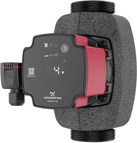 Pompe de circulation haute efficacité GRUNDFOS ALPHA1 GO 32-40 180 220-240V 9H