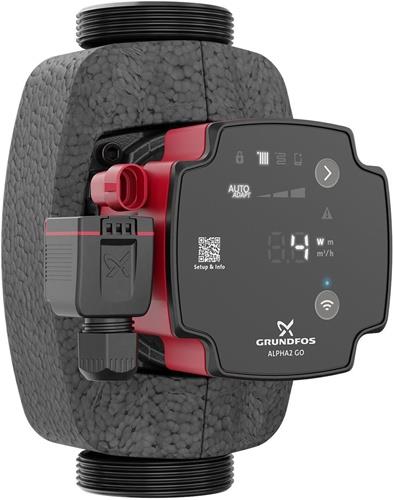 Pompe de circulation haute efficacité GRUNDFOS ALPHA2 GO 32-60 180 220-240V 9H