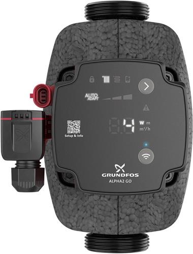 GRUNDFOS Pompe de circulation haute efficacité ALPHA2 GO 25-60 180 220-240V 9H DF0