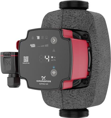 Pompe de circulation haute efficacité GRUNDFOS ALPHA2 GO 25-40 180 220-240V 9H DD0