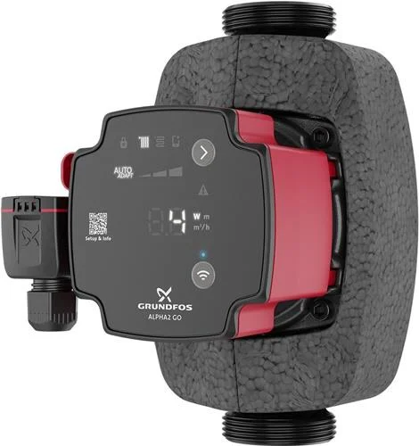 Pompe de circulation haute efficacité GRUNDFOS ALPHA2 GO 25-75 180 220-240V 9H DG0