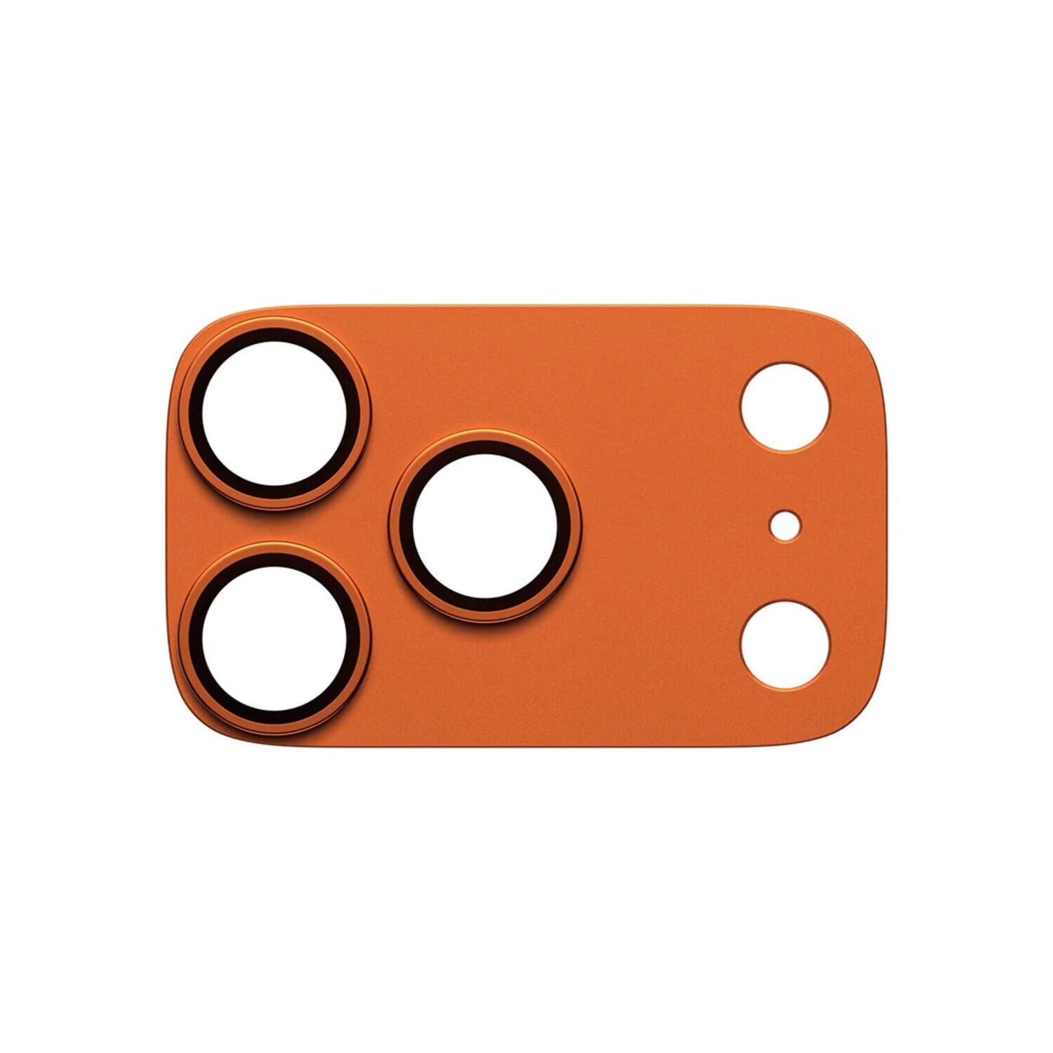 PanzerGlass Fender Kameraschutz iPhone 17 Pro, Cosmic Orange