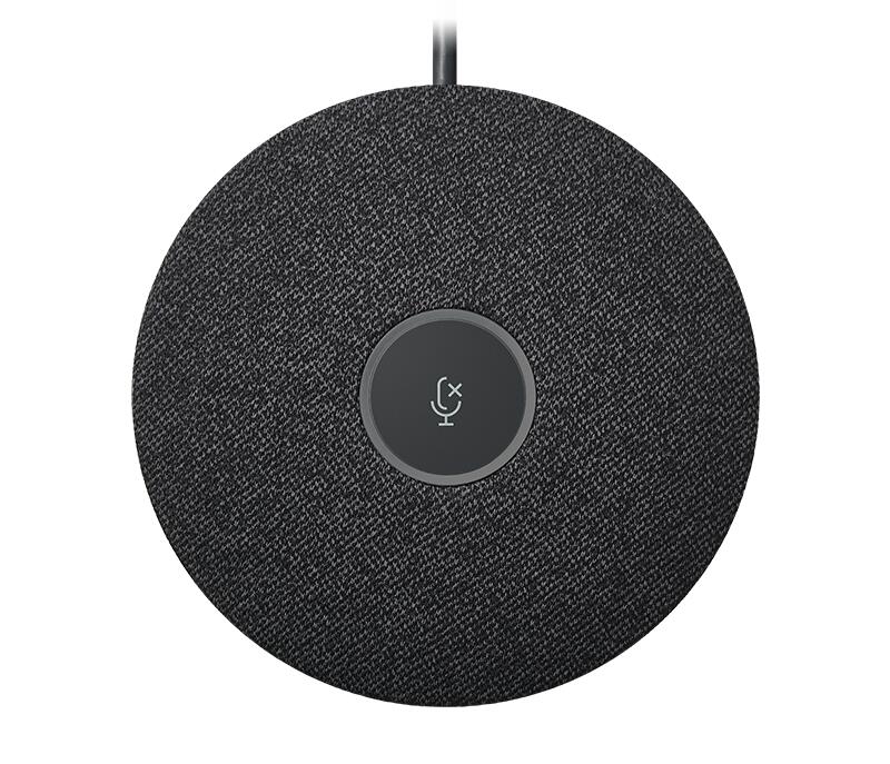 Micro Logitech Rally Graphite - Module micro modulaire avec RightSound pour Logitech Rally