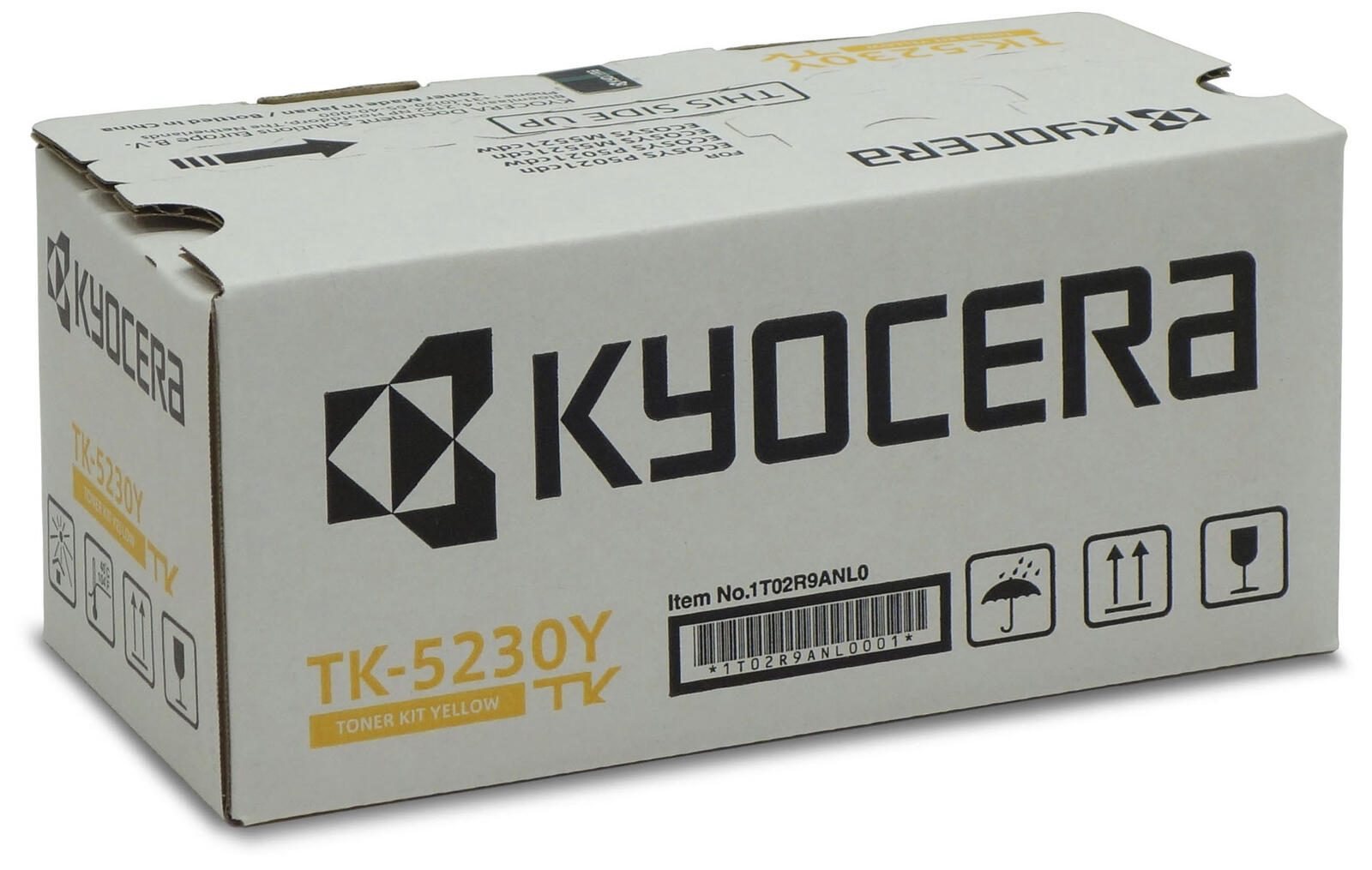 Toner Kyocera Original TK-5230Y - jaune (1T02R9ANL0)