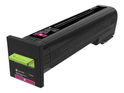 Toner original Lexmark - magenta (72K20M0) pour CX820de/dte/dtfe, CX820de/dtfe, CX825de/dte/dtfe