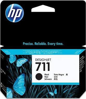 Cartouche d'encre HP Original 711 - noire (CZ133A)