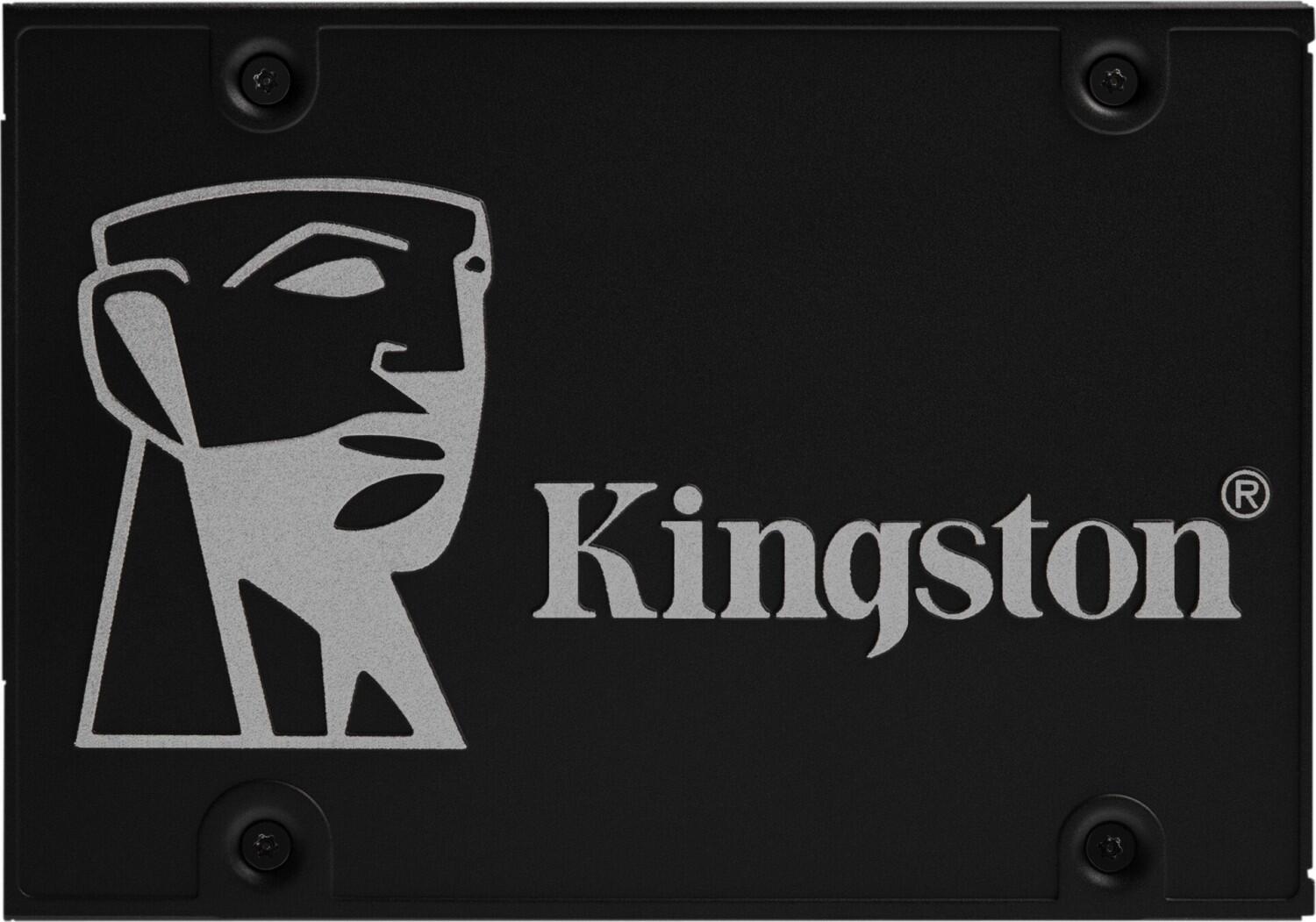 Kingston KC600 SSD interne 512 Go 2,5" SATA (6 Gb/s), chiffré