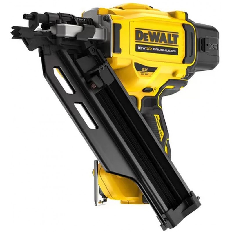 DeWALT DCN950N-XJ Cloueur sans fil à déclenchement unique (50-90 mm/18V/sans batterie)