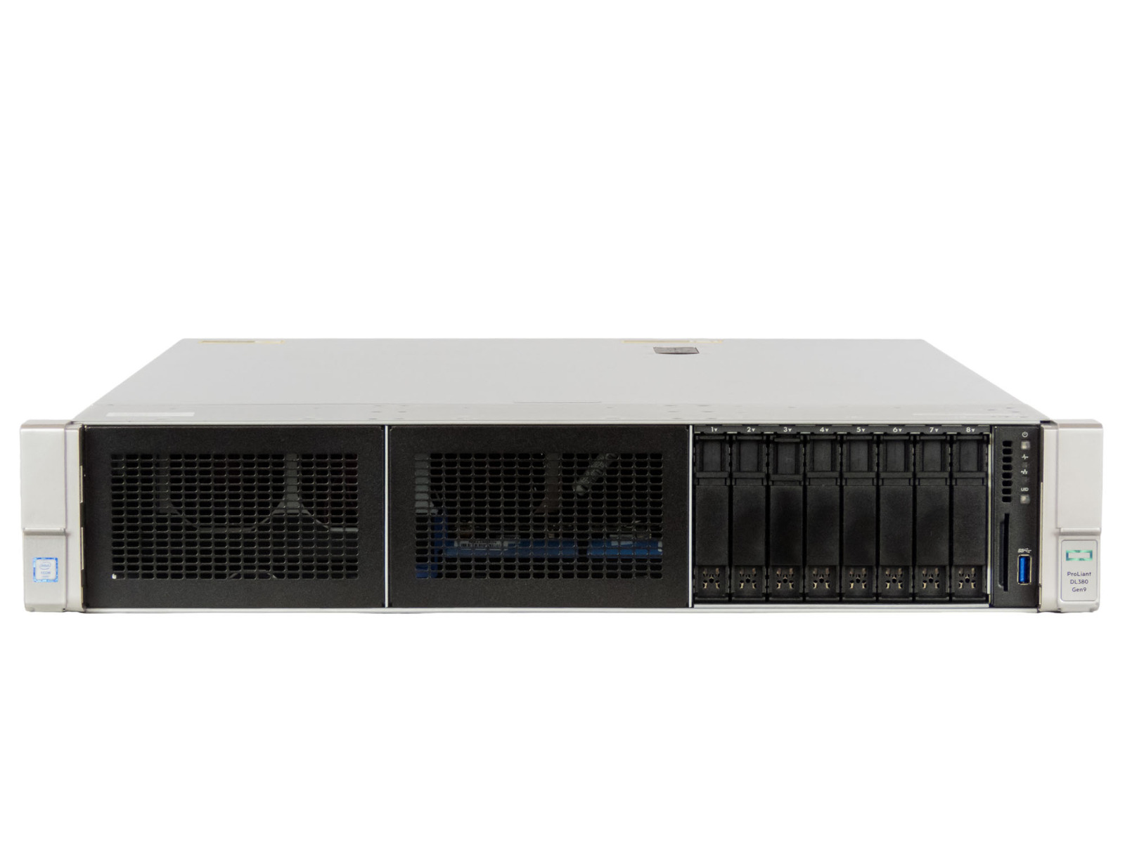 HP DL380 Gen9 2x 16C E5-2697Av4 64GB P440AR 8xSFF 0GB 544FLR-QSFP+ 2x800W