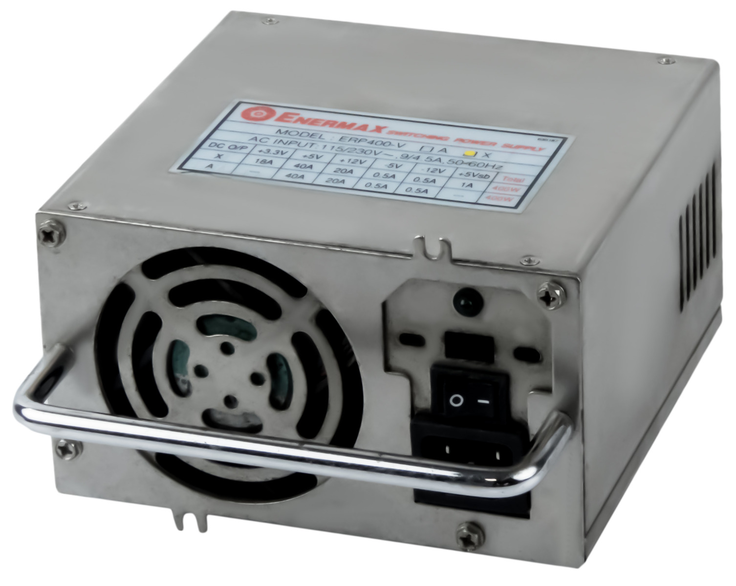 ENERMAX ERP400-V 400W HOT SWAP PSU