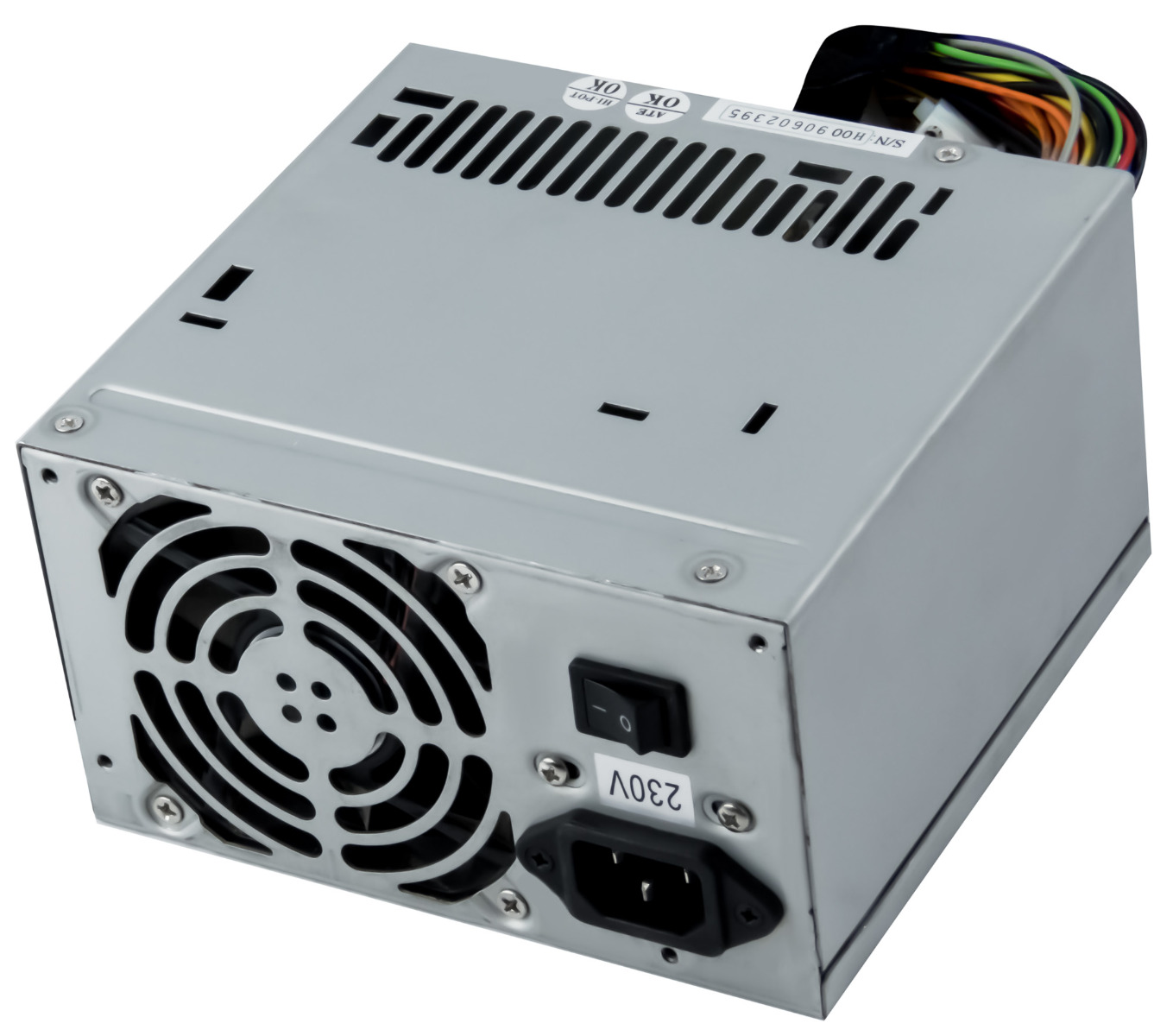 HEC HEC-250LR 250W ATX 20-PIN AUX