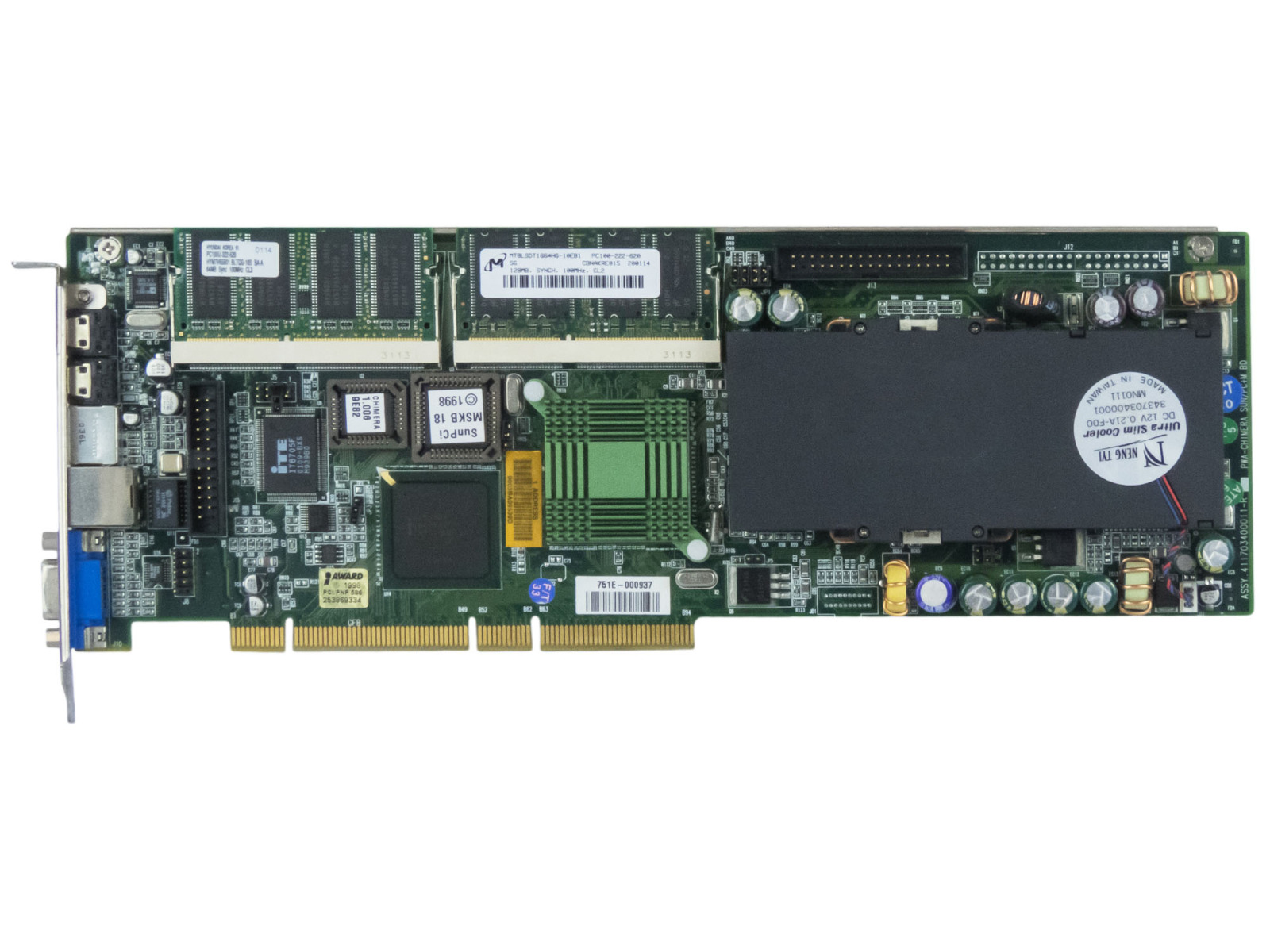 SUN 375-0131 CHIMERA SUN/PC+M SBC BOARD 411703400011-R