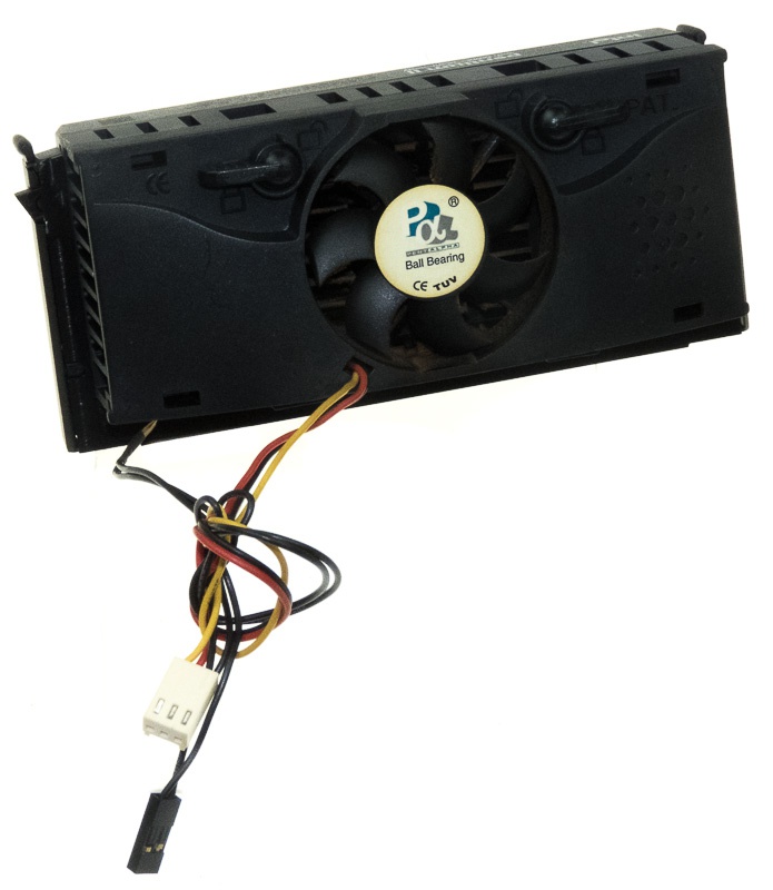 Intel Pentium II 400MHz SL2U6 SLOT1 + refroidisseur double ventilateur
