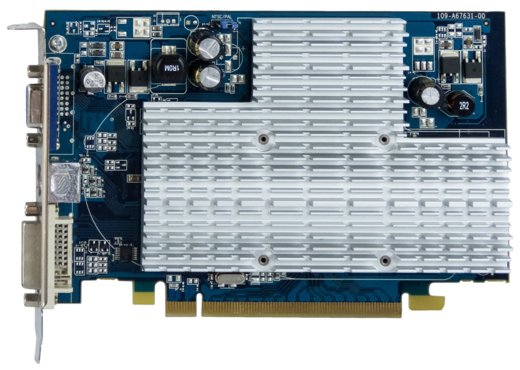 SAPPHIRE ATI RADEON X1550 512MB 11093-19 109-A67631-00