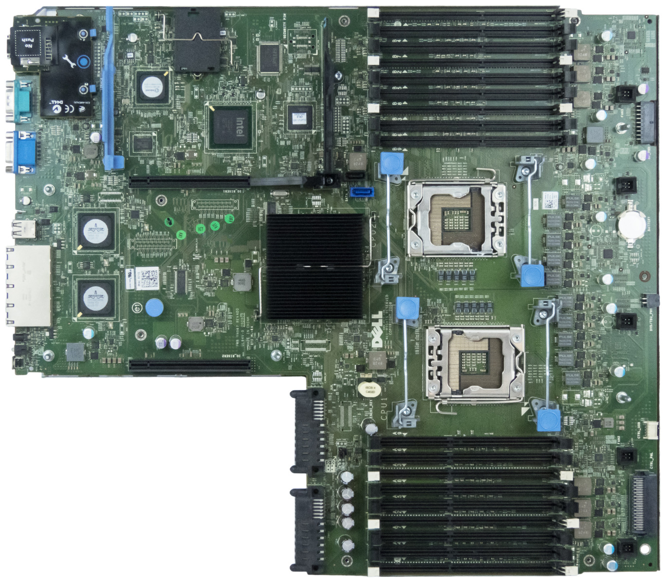 DELL 0N047H CARTE MÈRE À 2 SOCKETS LGA1366 DDR3 pour POWEREDGE R710