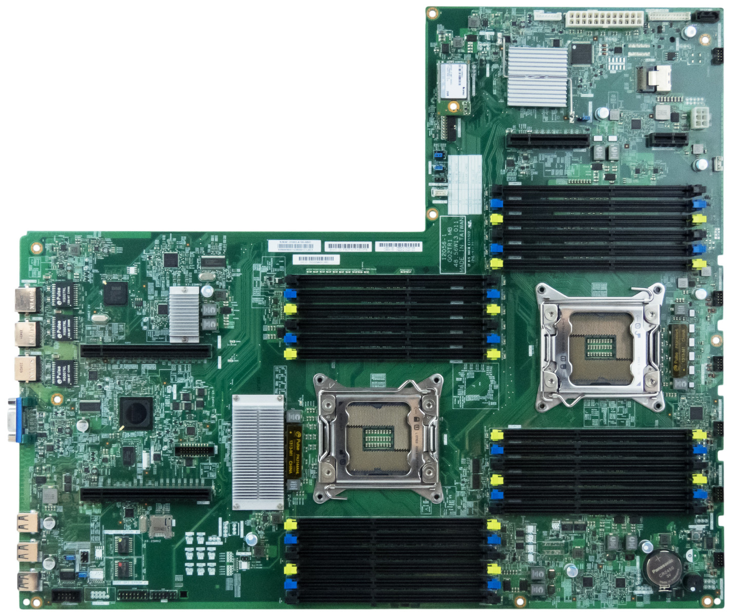 FUJITSU S26361-D3302-A100-GS01 G02TR1 SOCKET DUAL 2011 DDR3 pour RX200 S8
