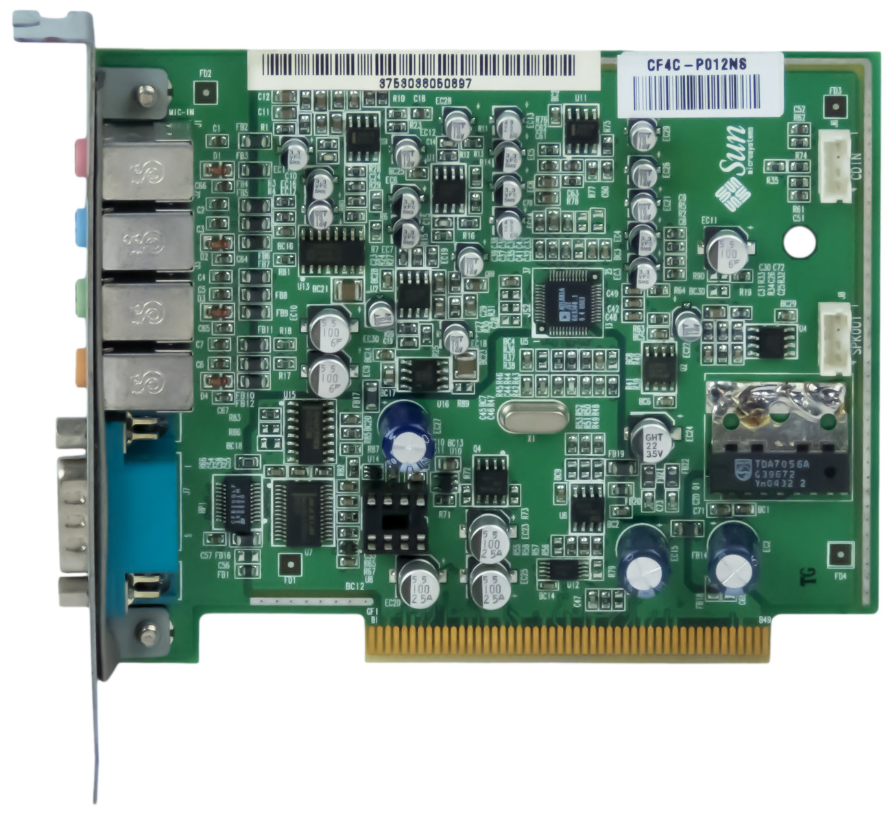 SUN F375-3038-02 Carte son RISER 375-3038-01