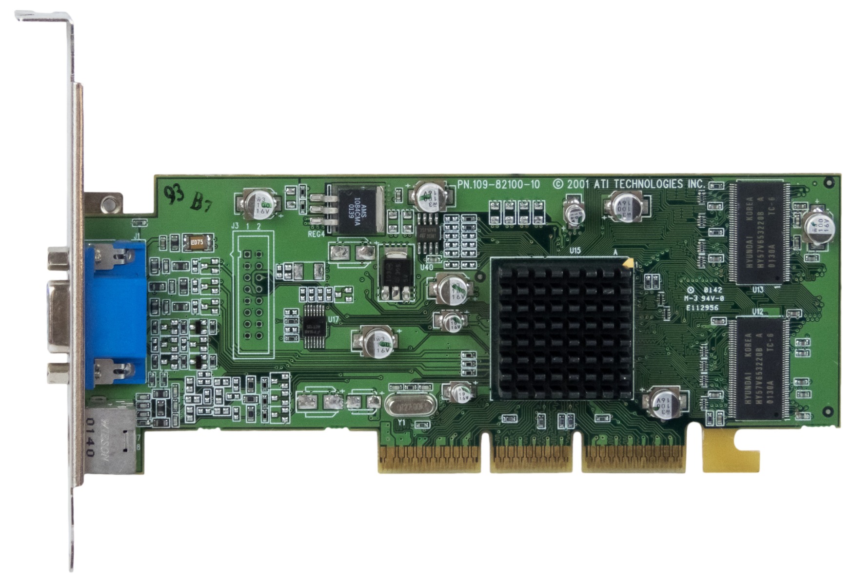 ATI RADEON 7000 32MB 109-82100-10 DDR AGP
