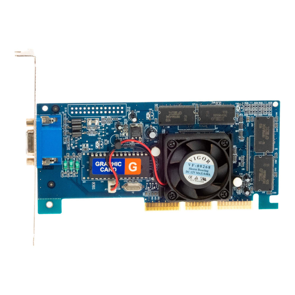 NVIDIA RIVA TNT2 M64 32MB SDRAM VGA AGP