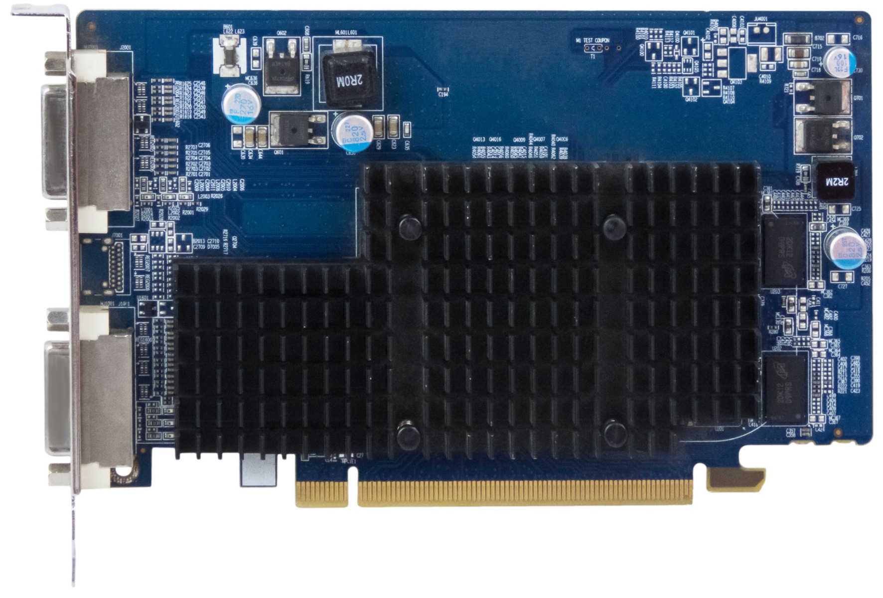 ATI RADEON HD7350 1GB DDR3 PCI-E x16 2x DVI-I