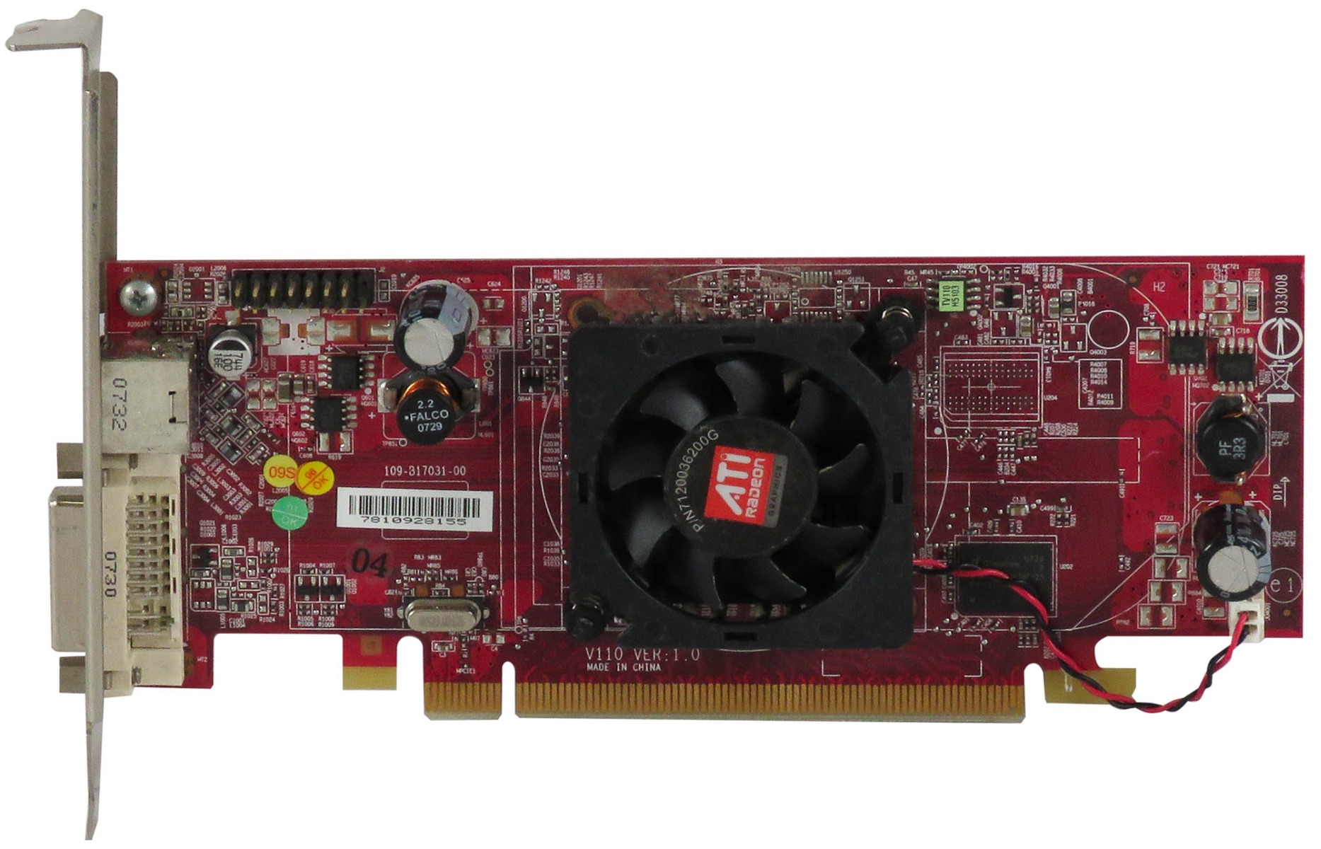 MSI ATI RADEON HD 2350 64MB MS-V110 109-B17031-00 PCIe x16
