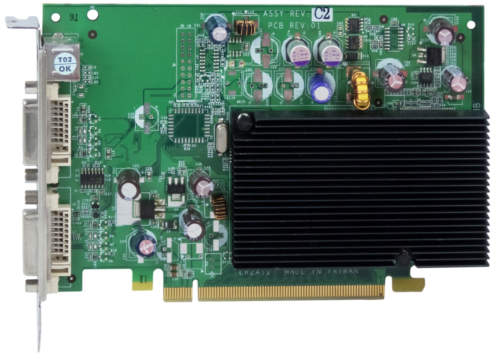 LEADTEK NVIDIA GeForce 6200TC LR2A11 128 Mo PCIe x16