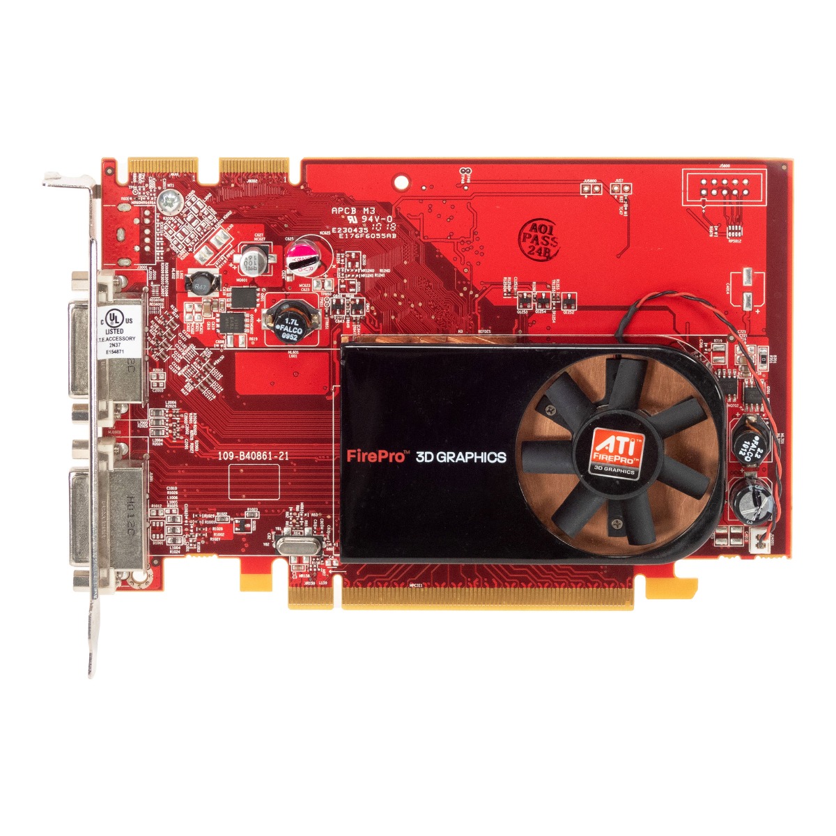 ATI FirePro V3700 256 Mo 109-B40861-21 PCI-Express
