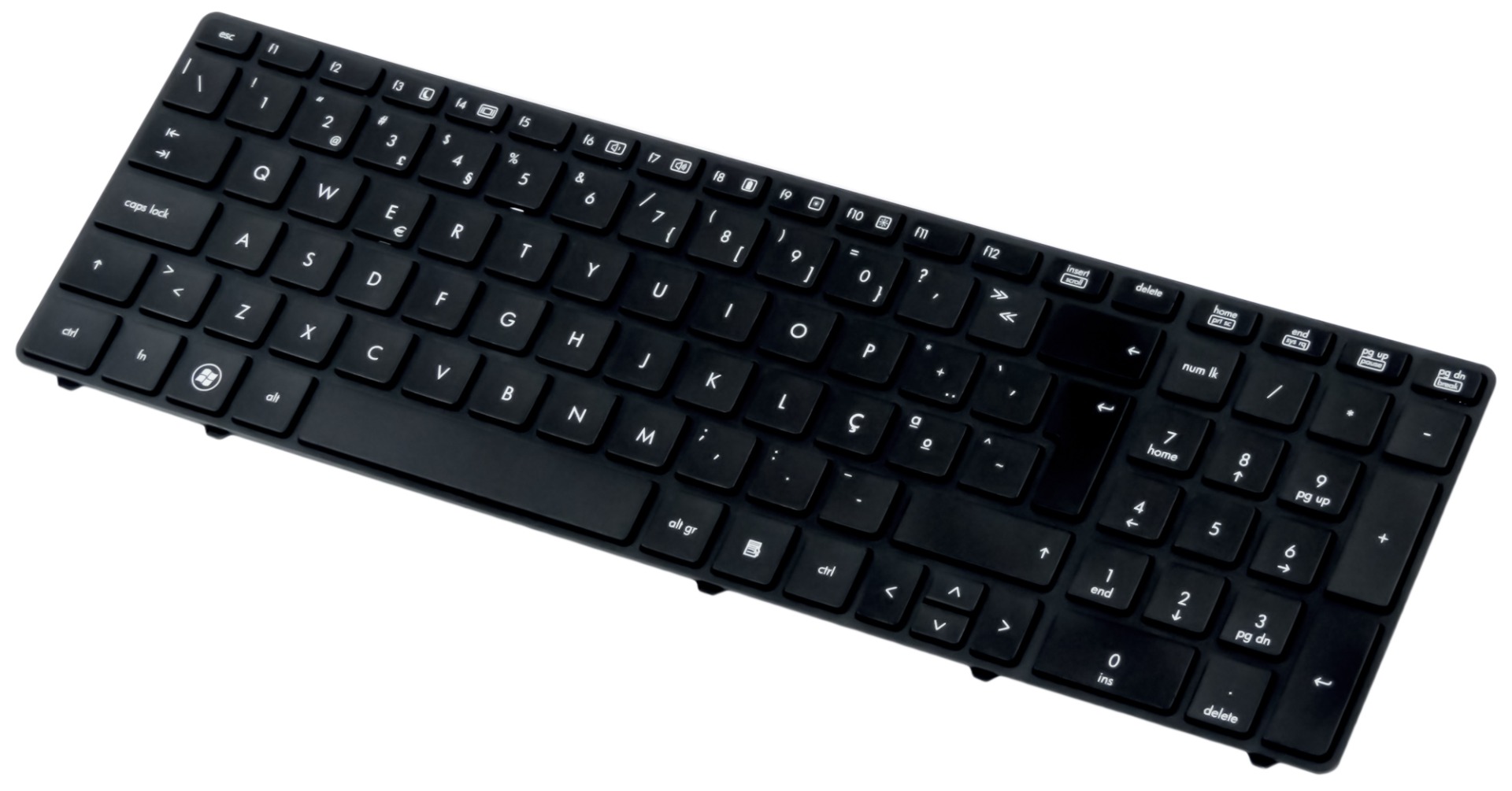 Clavier HP 641180-131 QWERTY (Portegeuse)
