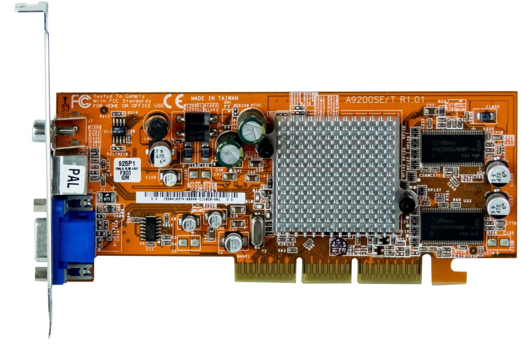 ASUS ATI RADEON 9200 SE 128MB A9200SE/T/P/128M/A A9200SE/T AGP