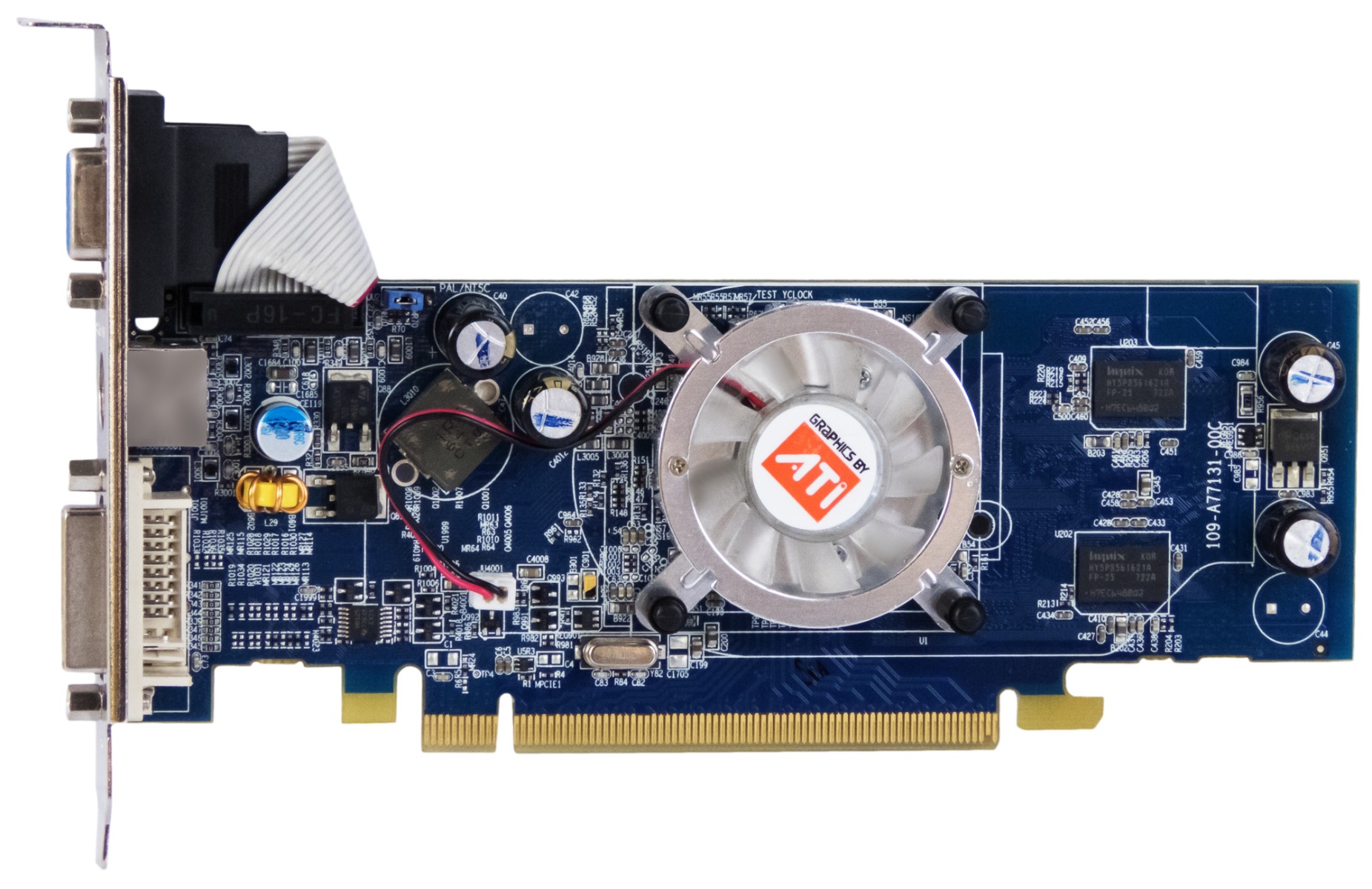 SAPPHIRE ATI RADEON X1550 512MB 109-A77131-00C PCI-E x16