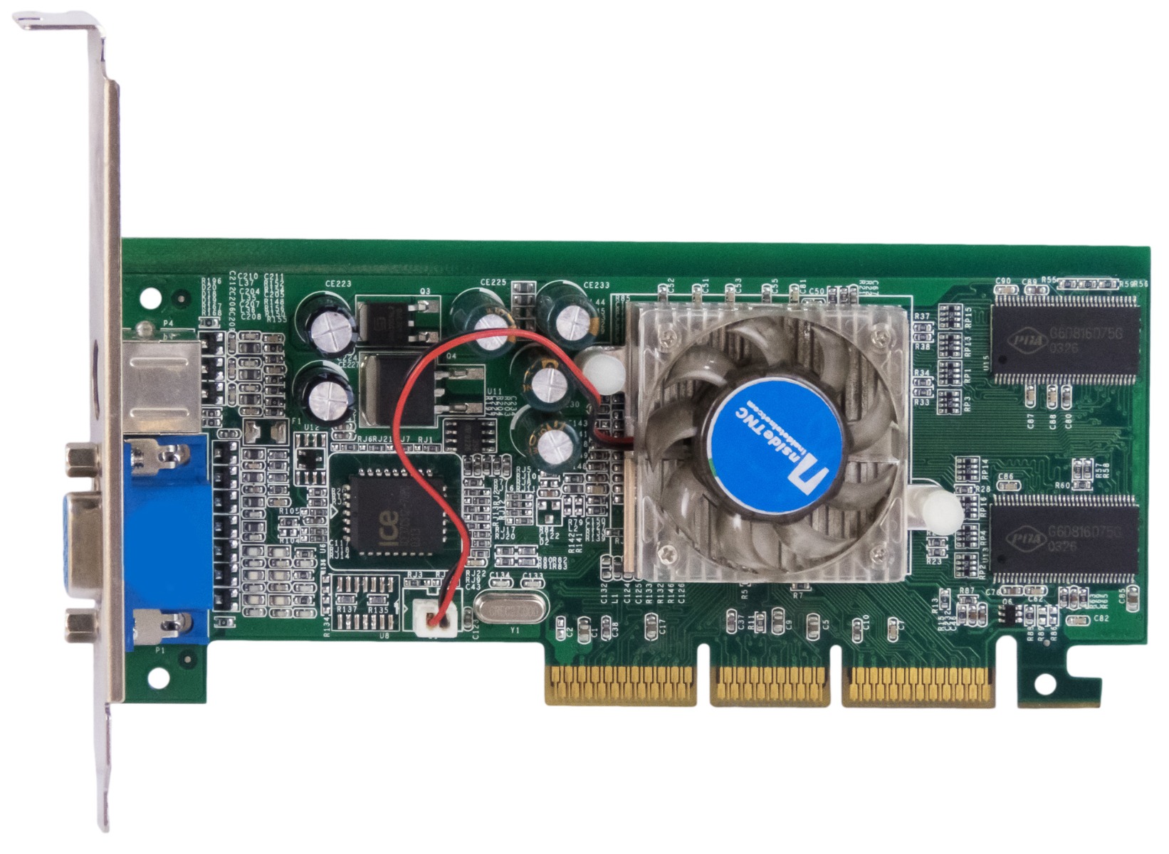 InsideTNC NVIDIA GEFORCE4 MX440 64MB AGP