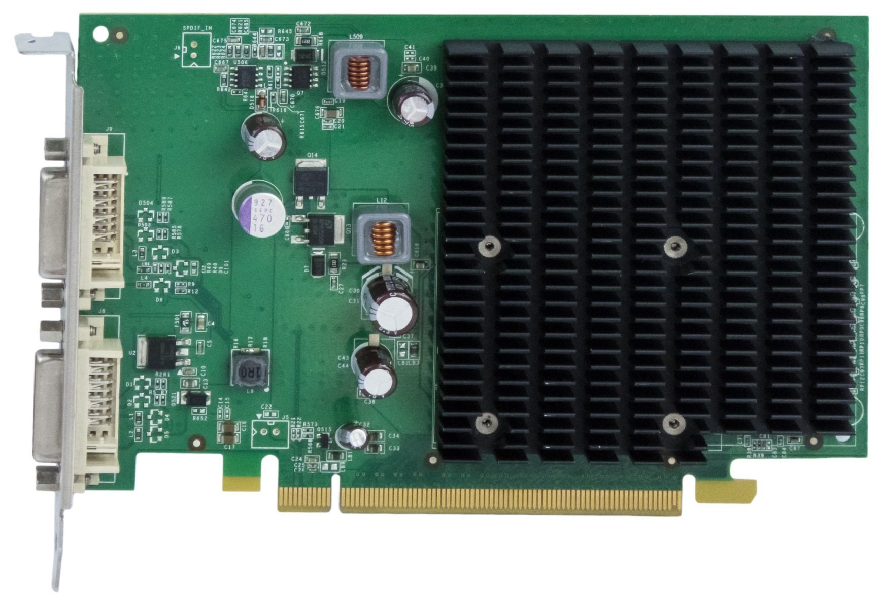 FUJITSU S26361-D2422-V936 GS2 NVIDIA 9300GE 256 Mo GDDR2 DVI PCIe x16