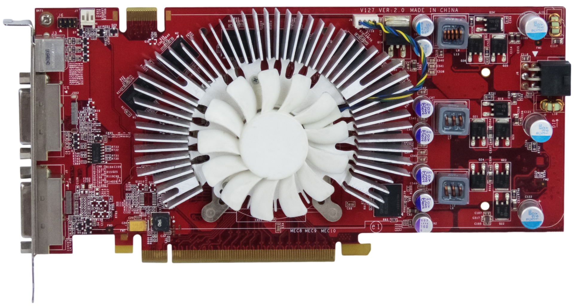 MSI MS-V127 512MB GDDR3 PCIe