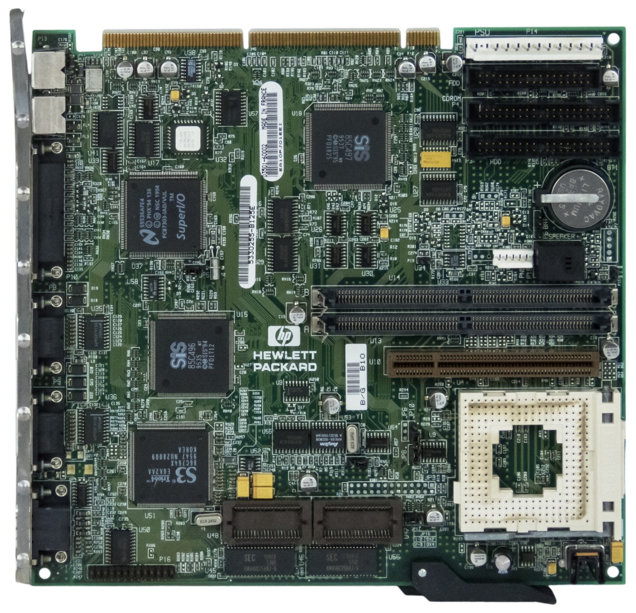 HP D3501-60002 SOCKET 3 SIMM 5330255-B125E