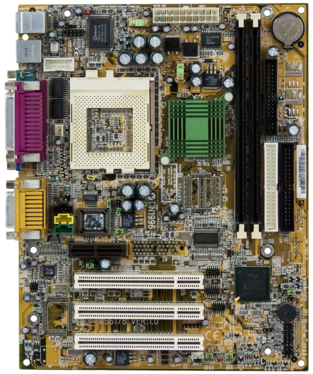 MSI MS6178 CARTE MÈRE SOCKET 370 SDRAM microATX
