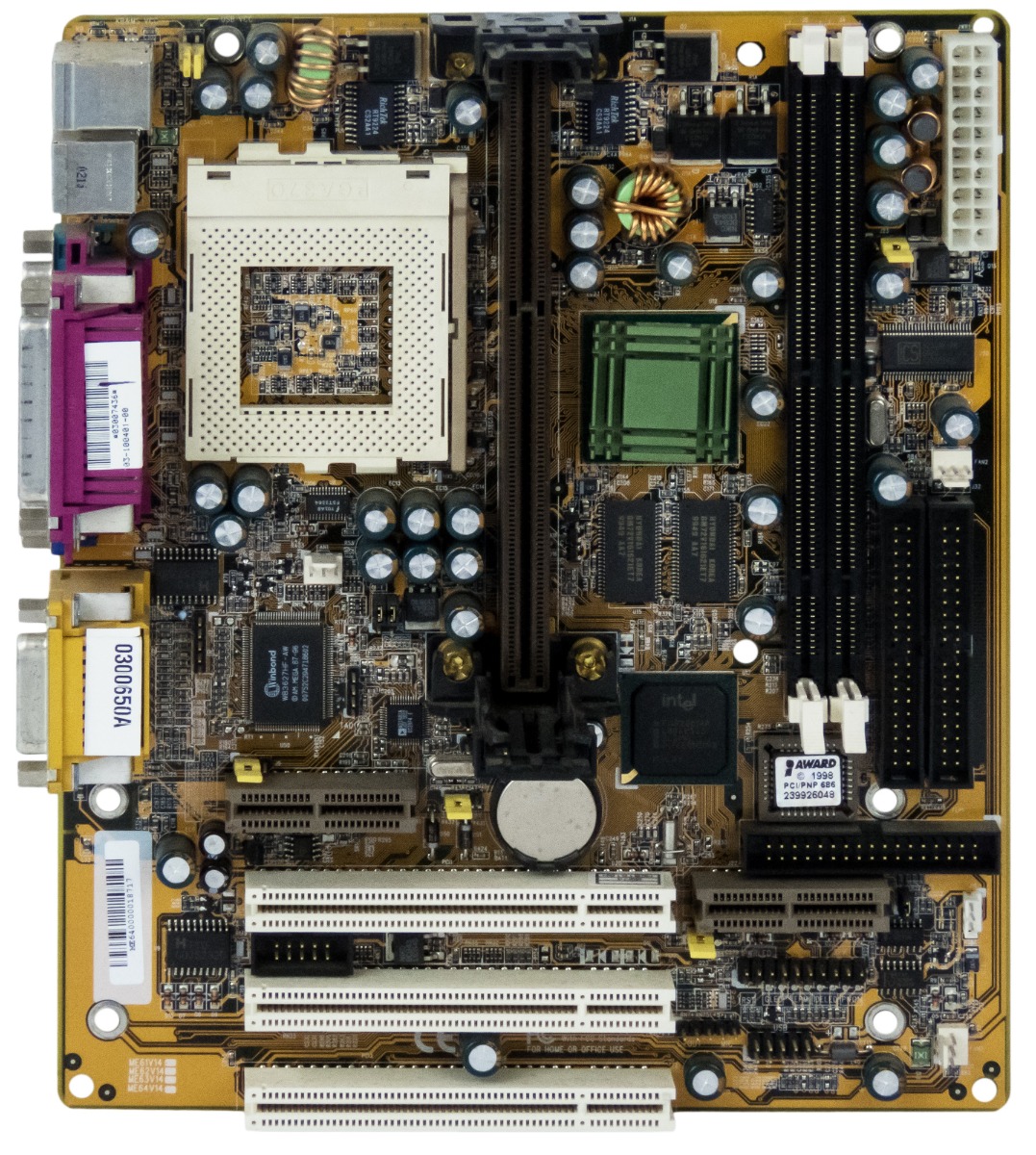 MSI ME64V14 SOCKET 370 SLOT 1 ME61V14