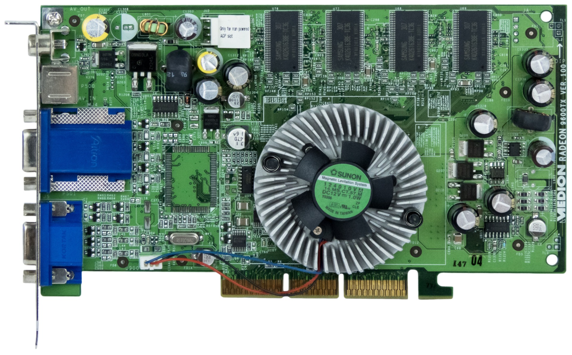 MEDION ATI RADEON 9600TX 128MB MS-8906