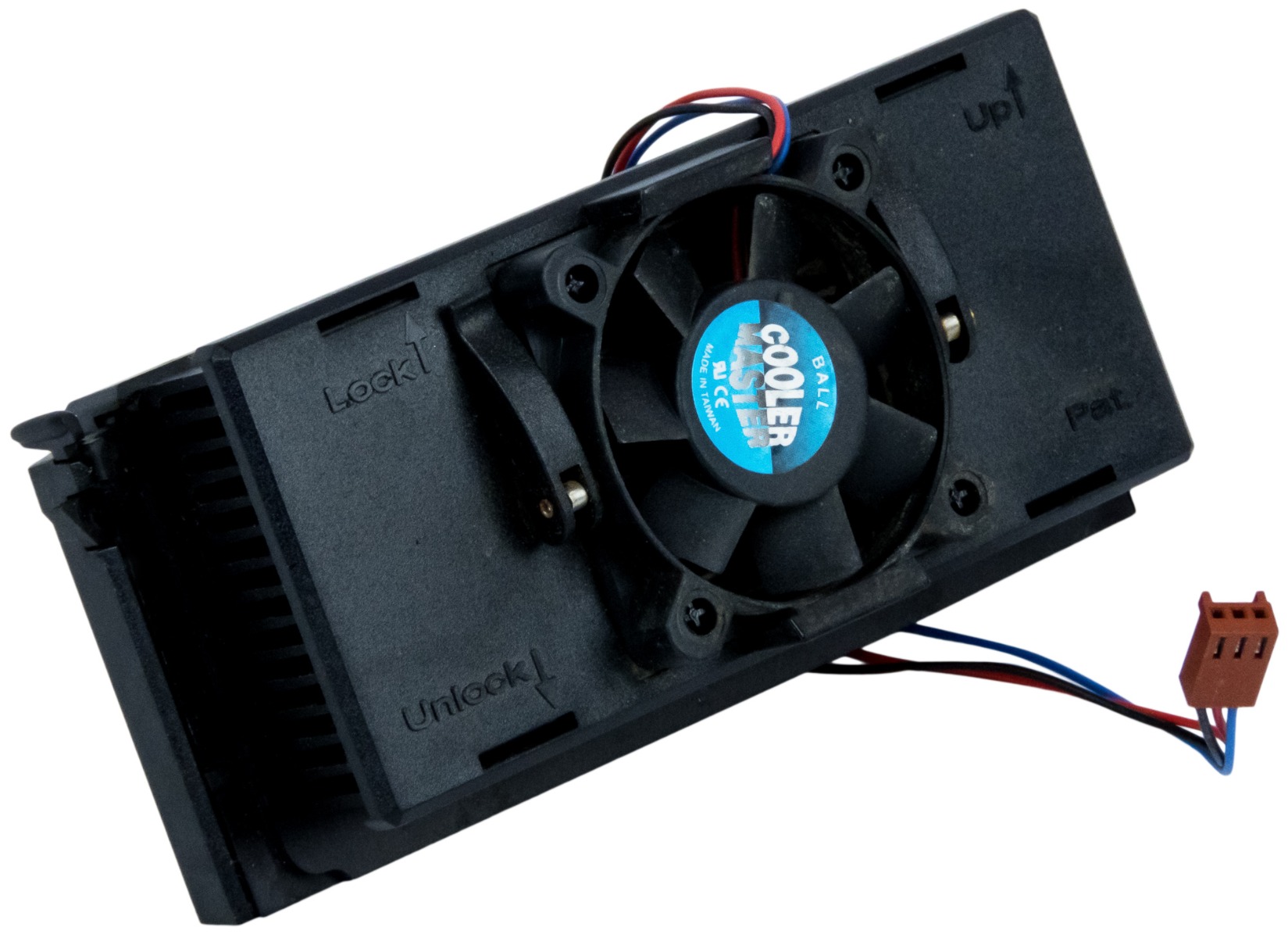 INTEL PENTIUM II SL2U6 400 MHz 512 Ko SLOT1 + VENTILATEUR