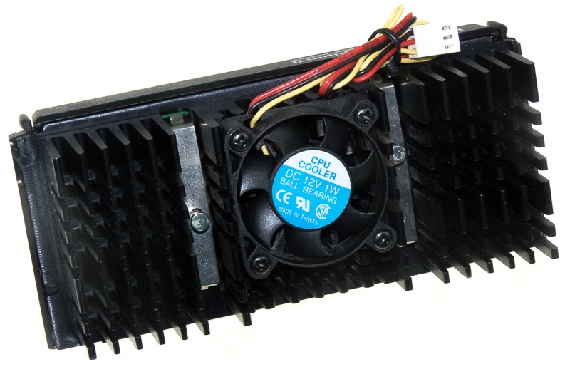 INTEL PENTIUM II SL2S6 SLOT 1 350 MHz + VENTILATEUR