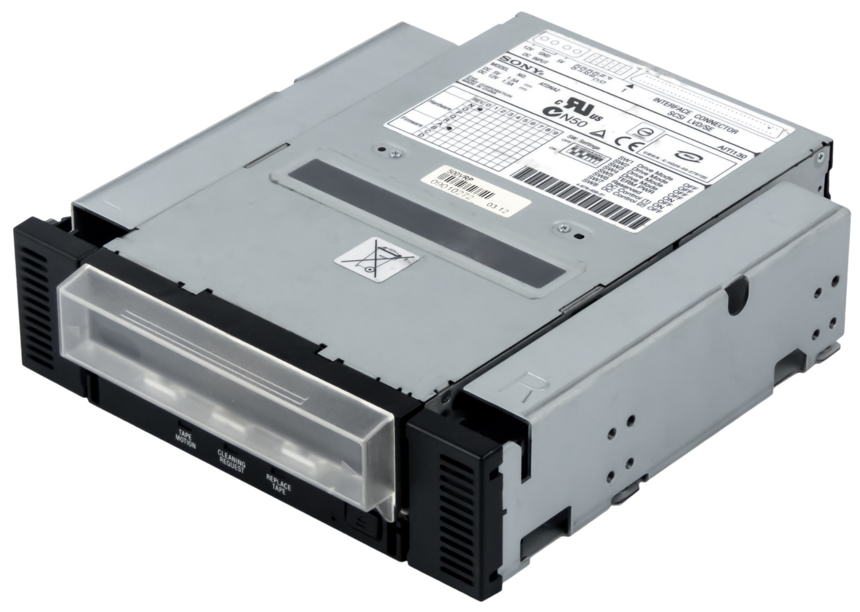 SONY AITi130 ATDNA2 AIT-2 50/130GB SCSI 5,25''