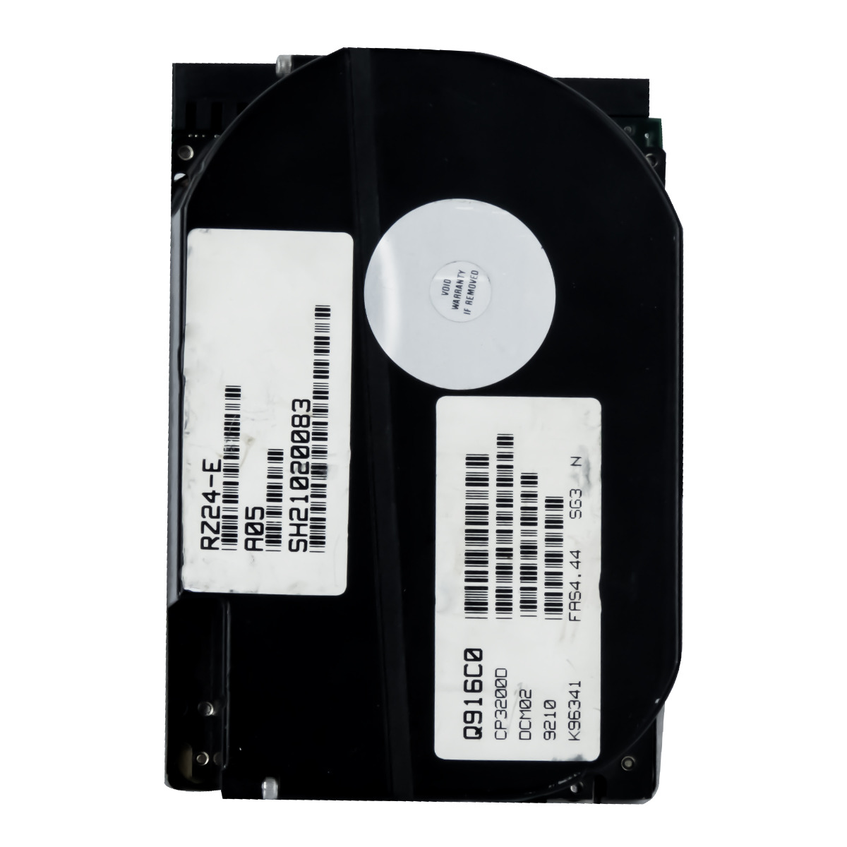 DEC RZ24-E 208 Mo 5,4K SCSI 50 broches 3,5'' CP3200D