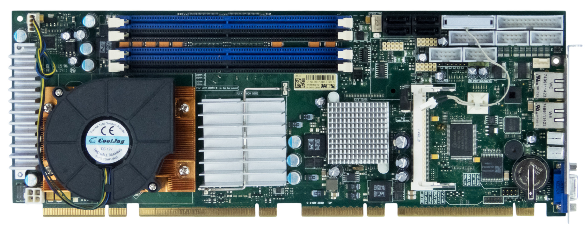 KONTRON LF-PCI-760 Q9400 DDR2 CARTE SIMPLE