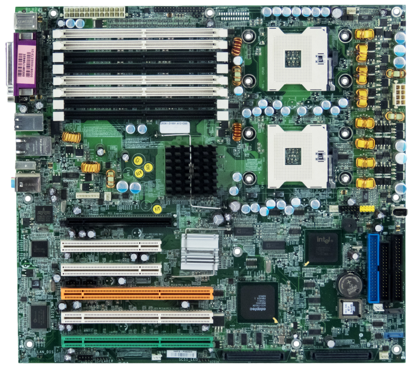 FUJITSU S26361-D1691-A12 GS5 DUAL SOCKET 604 DDR2 SCSI pour CELSIUS R630